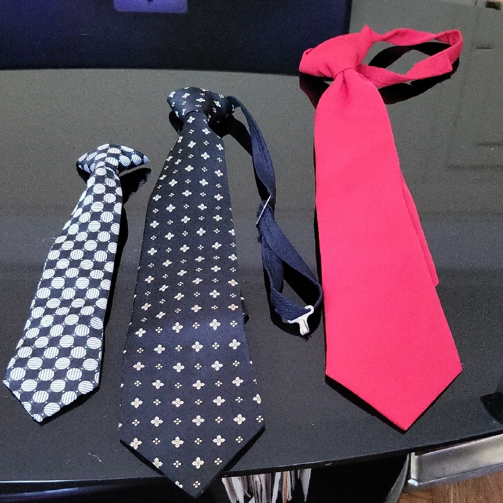 Boys Assorted Ties